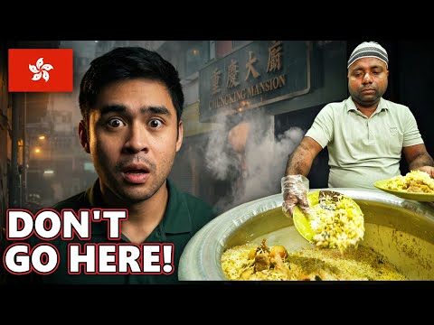 Inside Hong Kong's "Most DANGEROUS" Building! Chungking Mansions Food Tour 🇭🇰 thumbnail