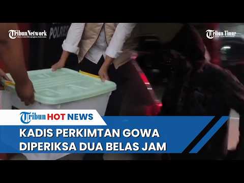 Kasus Dugaan Korupsi Izin Bangunan Kepala Dinas Perkimtan Gowa Diperiksa Selama 12 Jam thumbnail
