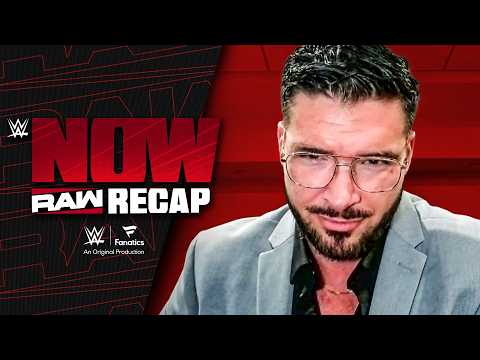 FULL INTERVIEW: Ethan Page plans to be dangerous on every brand | Raw Recap: WWE Now thumbnail