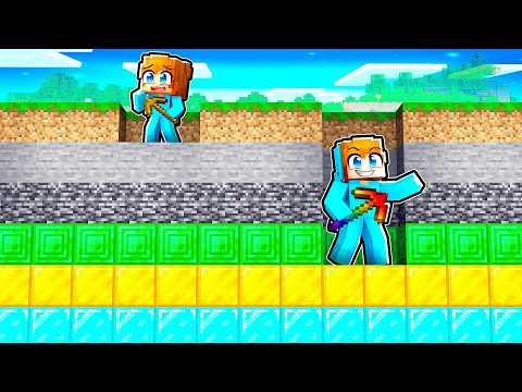 NOOB vs PRO Super Pickaxe Tävling I Minecraft! thumbnail