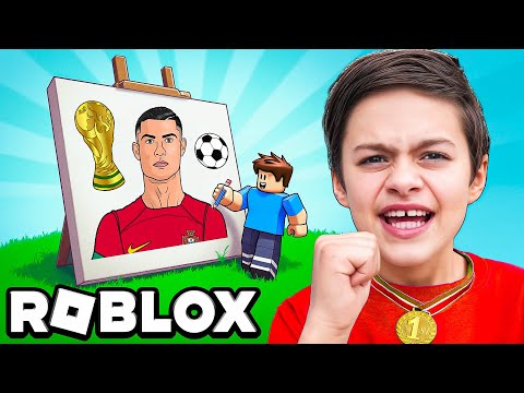 Qui DESSINE Le MIEUX Sur ROBLOX GAGNE? thumbnail