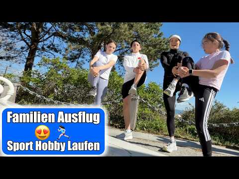 Familien Ausflug am Wochenende ? Joggen neues Sport Hobby! Laufen lernen | Mama VLOG | Mamiseelen thumbnail