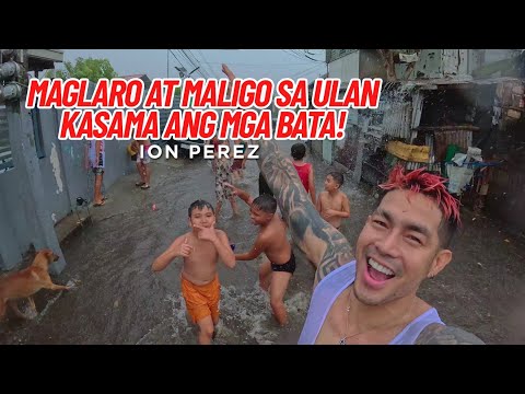 MAGLARO AT MALIGO SA ULAN KASAMA ANG MGA BATA! | Ion Perez thumbnail