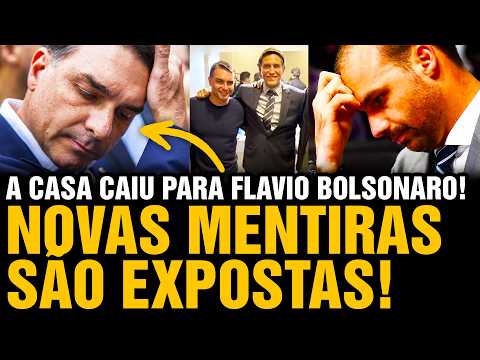 FLAVIO BOLSONARO MENTIU! A produtora e Mário Frias acaba de derreter a última desculpa de Flávio ??? thumbnail