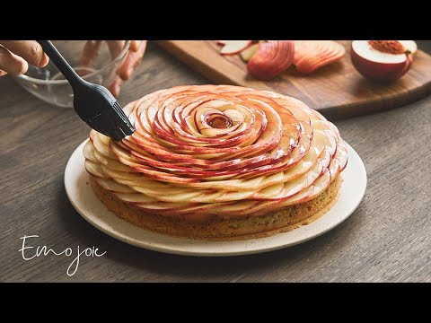 Peach Tart Recipe | Emojoie thumbnail