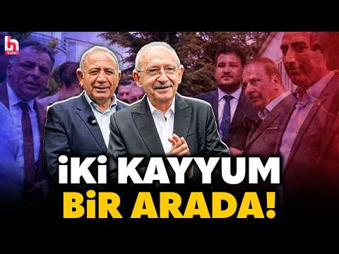 KILIÇDAROĞLU'NA DİKKAT ÇEKEN ZİYARET! İki kayyum yan yana geldi, 'kurultay' için bomba mesaj çıktı! thumbnail