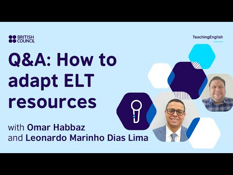 How to adapt resources Q&A thumbnail