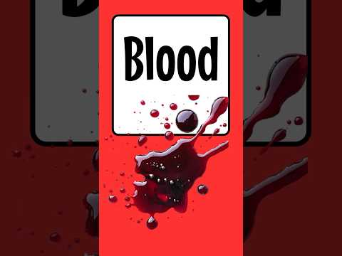 Blood Facts That Will Surprise You | 60 Seconds of Wow #funscience #kidslearning thumbnail