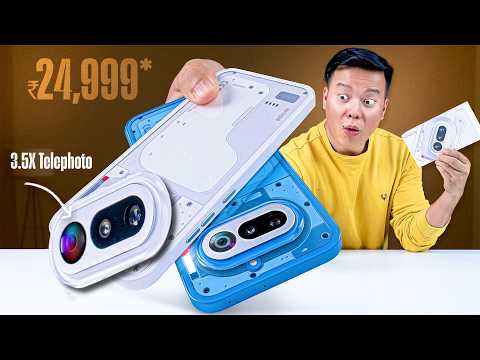 Nothing Phone 4a Unboxing & Test - Telephoto camera Phone thumbnail