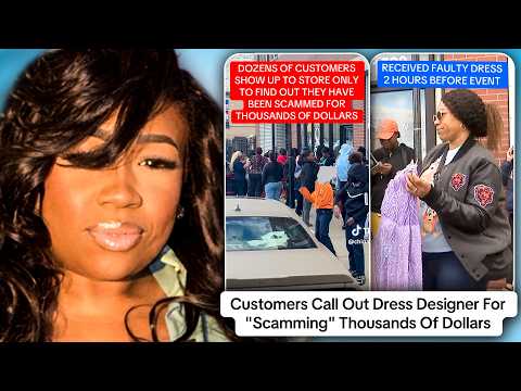 Customers Call Out Designer After Being Scammed For Thousands Of Dollars thumbnail