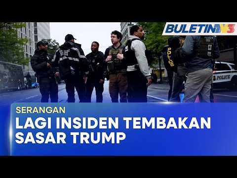 SERANGAN | Lagi Insiden Tembakan Sasar Trump thumbnail