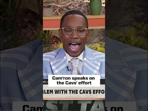Cam'ron on the Cavs getting swept by the Knicks thumbnail