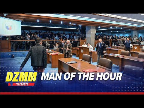 'Nakonsensya na rin siya': Why Chiz broke Senate impasse, according to Tulfo | DZMM TeleRadyo thumbnail