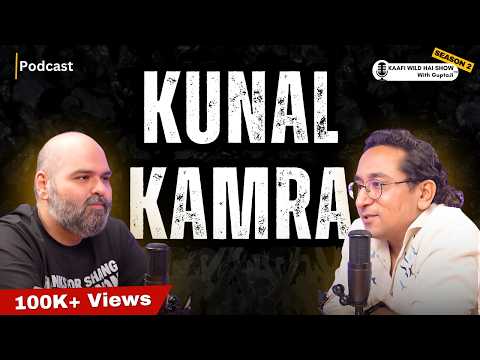 @KunalKamra Unfiltered | Most Controversial Episode of Kaafi Wild Hai Show S2 EP8 thumbnail