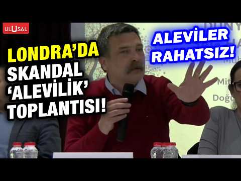 Londra'da Batı destekli Alevilik toplantısına Aleviler sert tepki gösterdi! "Kimlik siyaseti..." thumbnail