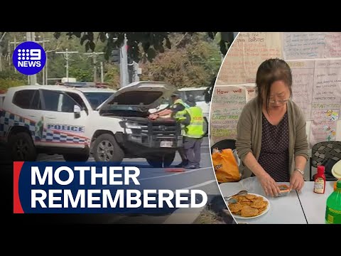 Heartfelt tributes for mother hit and killed by police car | 9 News Australia thumbnail