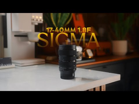 عدسة سيجما الجديدة Sigma 17-40mm thumbnail