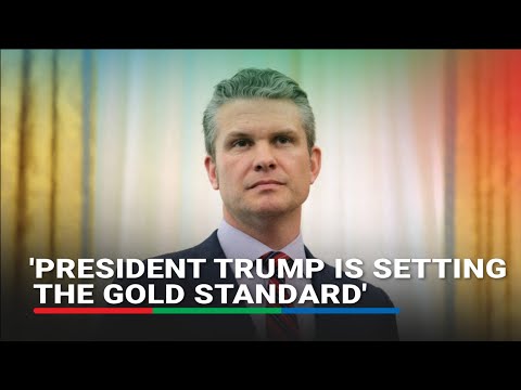 Hegseth sounds 'alarm' over China's buildup, urges allies to boost defense spend thumbnail