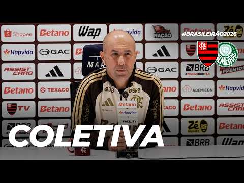 LEONARDO JARDIM | COLETIVA PÓS-JOGO | FLAMENGO X PALMEIRAS | BRASILEIRÃO (23/05/26) thumbnail