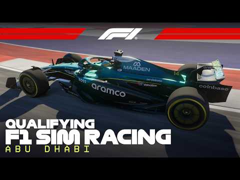 LIVE Qualifying | 2026 F1 Sim Racing World Championship | Round 12: Abu Dhabi thumbnail
