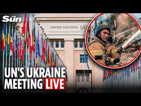 LIVE: UN Security Council holds urgent meeting on Ukraine crisis thumbnail