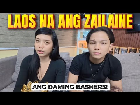 VLOG #15 : LAOS NA ANG ZAILAINE! ANG DAMING BASHERS! | ELLAINE YAY FAMILYAY  thumbnail