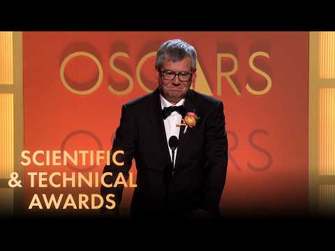 Josef Köhler Pyrotechnics | Josef Köhler | 2026 Sci-Tech Awards thumbnail