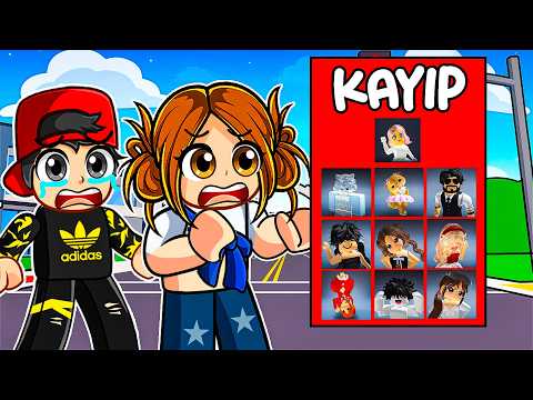 Brookhaven’daki Bütün Çocuklar Kayboldu 😨 Ece Araştırıyor! 👉Roblox Brookhaven🏡RP thumbnail