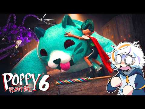 POPPY PLAYTIME 6 LILY LOVEBRAIDS PELEA CON RORY 😨 thumbnail