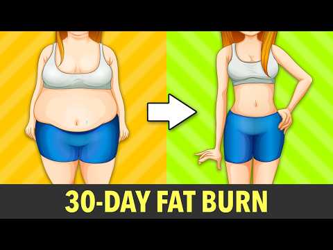 30-Day Belly to Toe Fat Burner Home Workout thumbnail