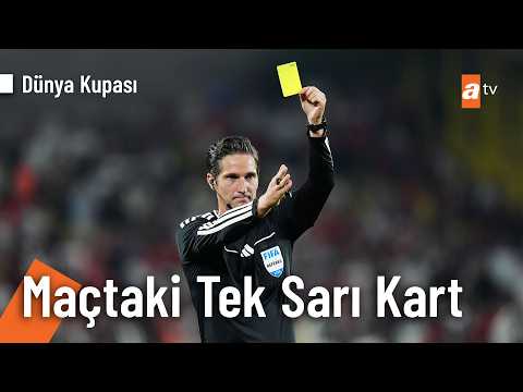 Fetai sarı kart gördü - Türkiye 4 - 0 Kuzey Makedonya thumbnail