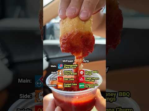Drafting the Ultimate Blind Fast Food Combo w/ @BehindTheFeast thumbnail