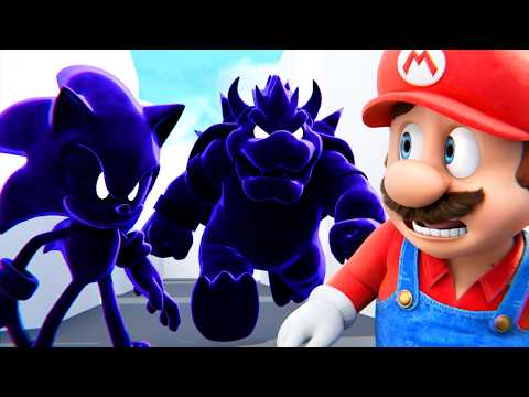 Will Mario survive from the attack of Dark Pacman, Dark Bowser and Dark Sonic thumbnail