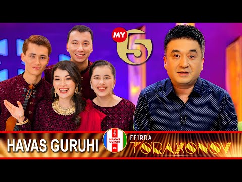"EFIRDA TO'RAXONOV" tahlilida HAVAS GURUHI - My-5 TV - 01.04.2025 thumbnail