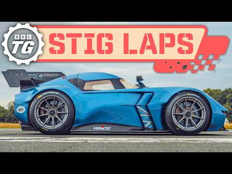 Stig Laps Supercut! Pure Lap Times 2024-2026 | 4K thumbnail