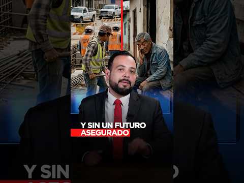 ¿Por qué muchos mexicanos que se van a EU regresan pobres? thumbnail