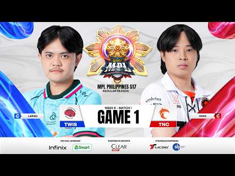 MPL PH S17 - W8D2 - TWIS VS TNC GAME 1 thumbnail