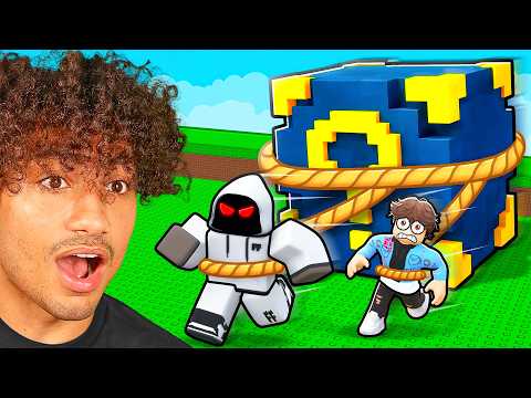 ROBLOX PULL A LUCKY BLOCK! thumbnail