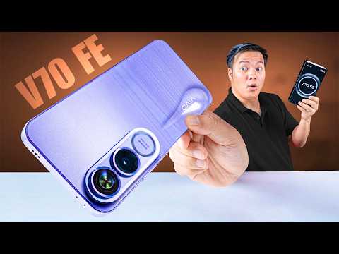 vivo V70 FE Unboxing & Test - 200MP OIS & 7000mAh, IP69 & More thumbnail