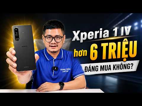 Tư vấn điện thoại: Xperia 1 IV hơn 6 TRIỆU ĐÁNG MUA KHÔNG? thumbnail