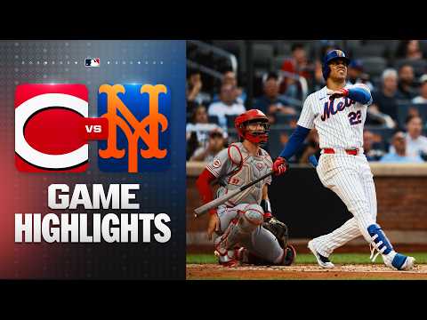 Reds vs. Mets Game Highlights (5/27/26) | MLB Highlights thumbnail