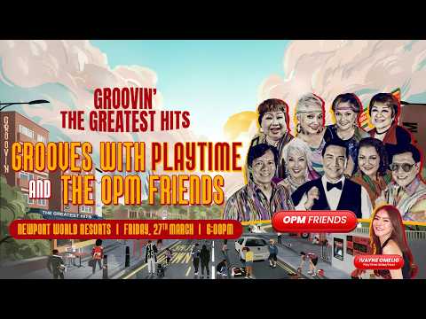 Grooves with PlayTime and the OPM Friends thumbnail