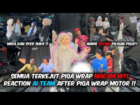 AI TEAM TERKEJUT MOTOR PIQA BERUBAH?RAMAI KECEWA DGN PILIHAN PIQA!!GENG RIDE AI TEAM TAK APPROVED!?? thumbnail
