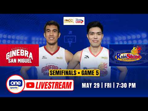 LIVE: BRGY. GINEBRA vs RAIN OR SHINE | PBA SEASON 50 COMMISSIONER’S CUP SEMIS | MAY 29, 2026 thumbnail
