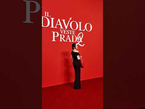 ANTEPRIMA DIAVOLO VESTE PRADA 2 👠😈❤️ thumbnail