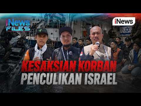 [FULL] Blak-blakan Kesaksian Korban Penculikan Israel | iNews Files 29/5 thumbnail