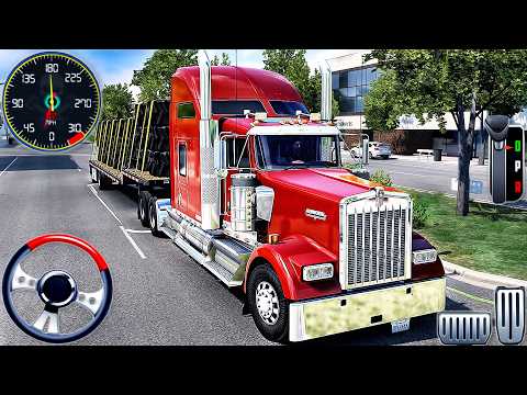 American Truck Simulator - Transporter Truck 3D - PC GamePlay thumbnail