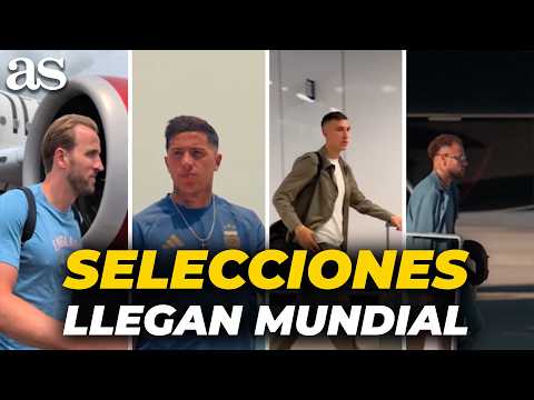 ¡YA ESTÁN AQUÍ! La Llegada de las Selecciones al Mundial 2026 thumbnail