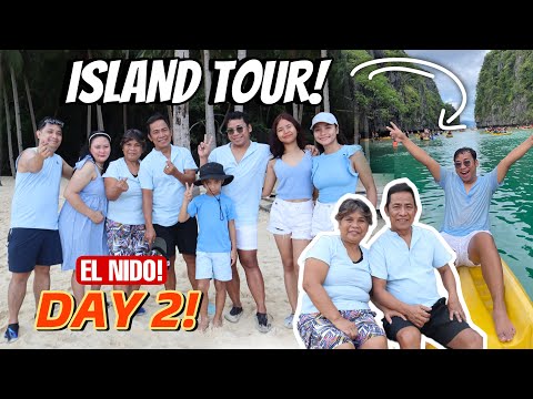 LAPTRIP NA ISLAND TOUR NG BUONG HUET SA PALAWAN! 😍 (NAG-SWIMSUIT SI MARENG KULE!) 😂 thumbnail