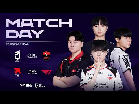Bình Luận Tiếng Việt: DNS vs NS l KT vs T1 | LCK 2026 thumbnail
